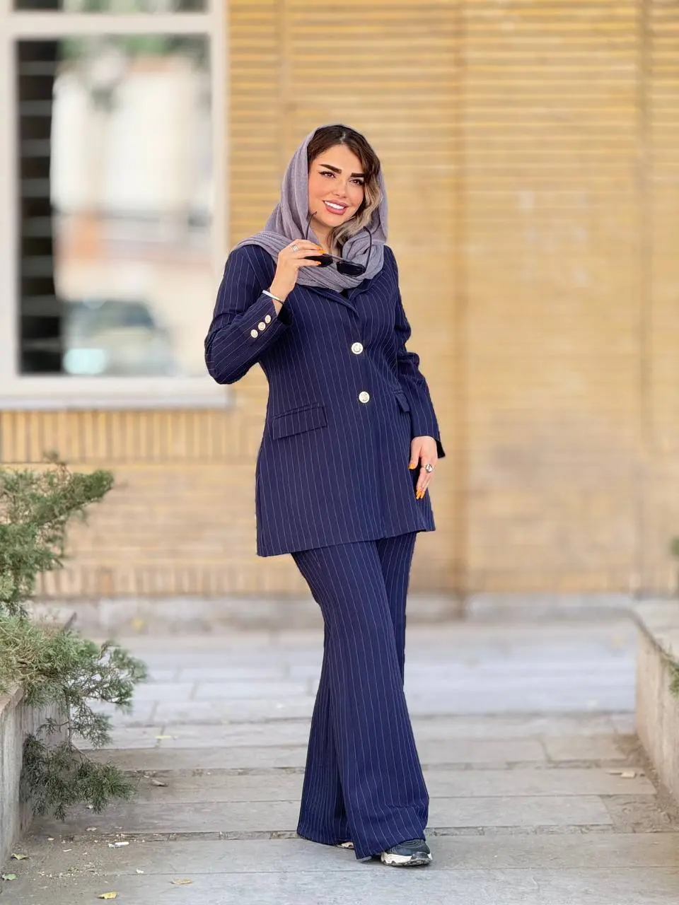 کت و شلوار دیپلمات دو کمه
